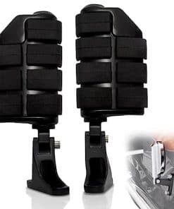 FOVPLUE Pasajero Mini Tabla de Pie, Pasajero Estriberas con