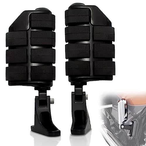 FOVPLUE Pasajero Mini Tabla de Pie, Pasajero Estriberas con