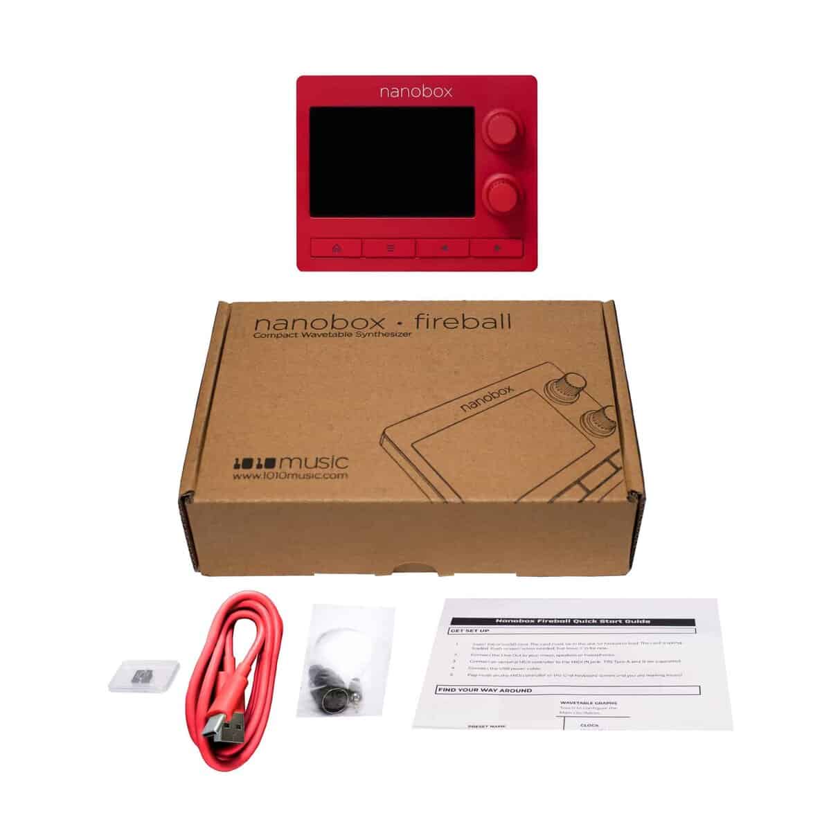 Módulo Sintetizador de Tabla de Ondas Fireball Nanobox de - Imagen 5