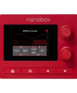 Módulo Sintetizador de Tabla de Ondas Fireball Nanobox de