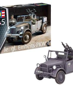 Revell 03339 Einheits PKW Kfz.4 Maqueta a Escala 1:35, Sin