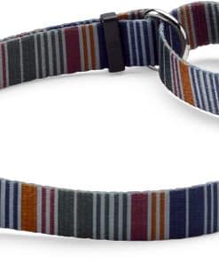 Collar Martingale para Perros Orvis, Rayas Multicolor -