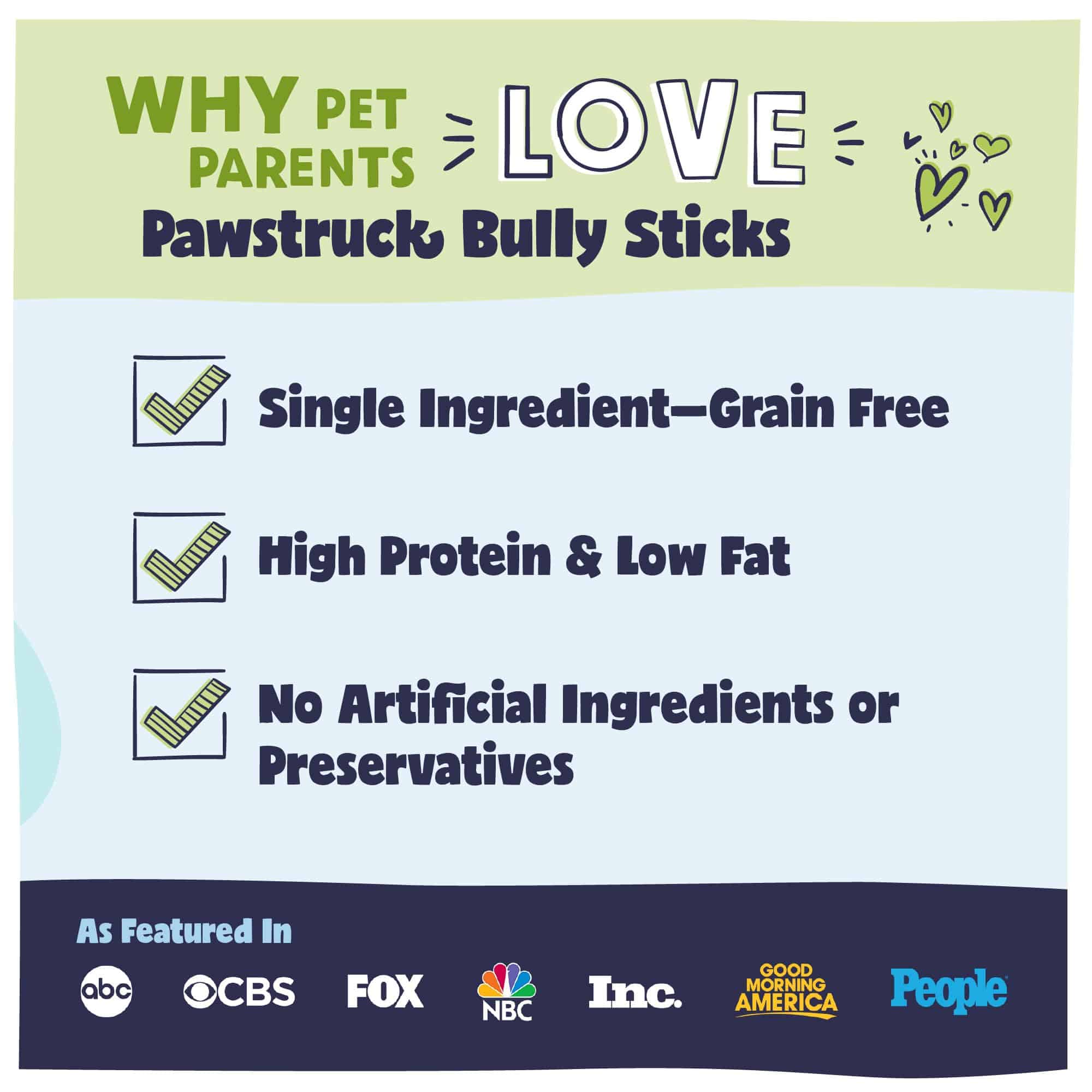 Pawstruck Natural 3-5" Bully Sticks para Perros Pequeños y - Imagen 5