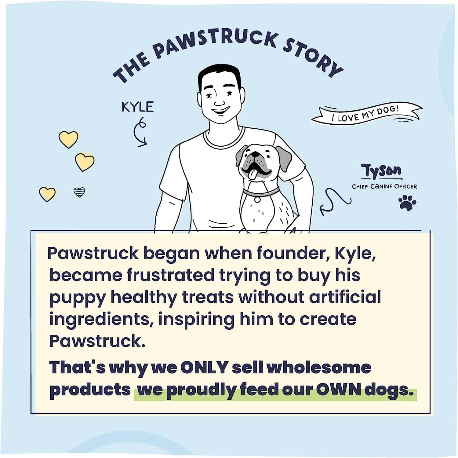 Pawstruck Natural 3-5" Bully Sticks para Perros Pequeños y - Imagen 10