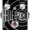 Catalinbread Belle Epoch Tape Echo, Negro y Plateado