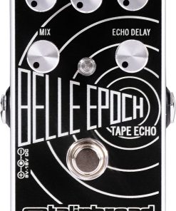 Catalinbread Belle Epoch Tape Echo, Negro y Plateado
