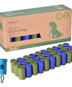 Bolsas para recoger excrementos de perro de Wise Choice Pet