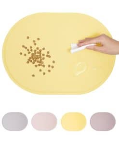 Tapete de Silicona para Comida de Perros y Gatos BOWLBOWL,