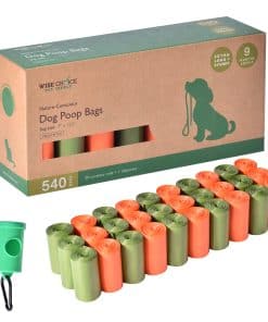 Bolsas para excremento de perro de Wise Choice Pet Supply