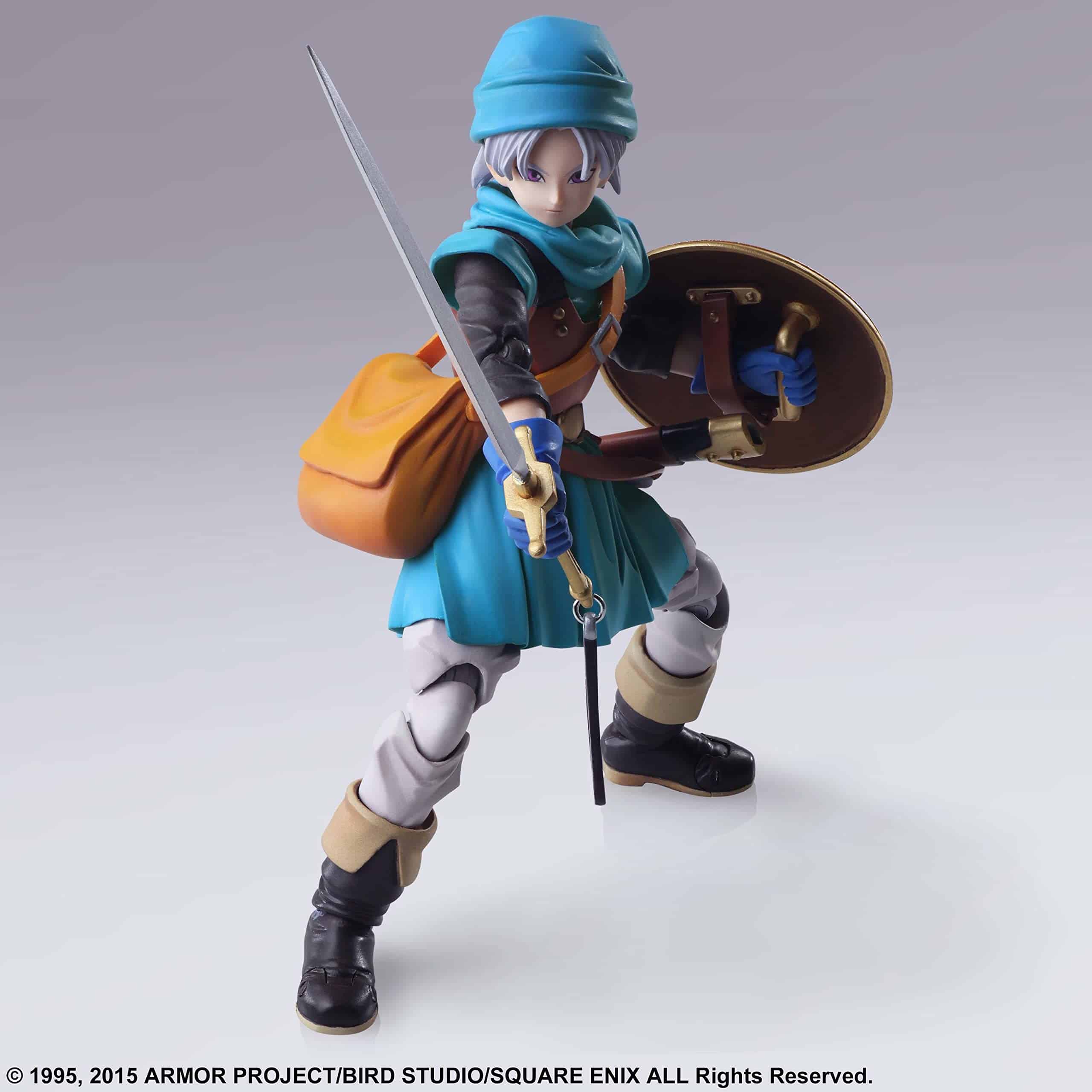 Figura de Acción Terry Bring Arts de Square Enix de Dragon - Imagen 6