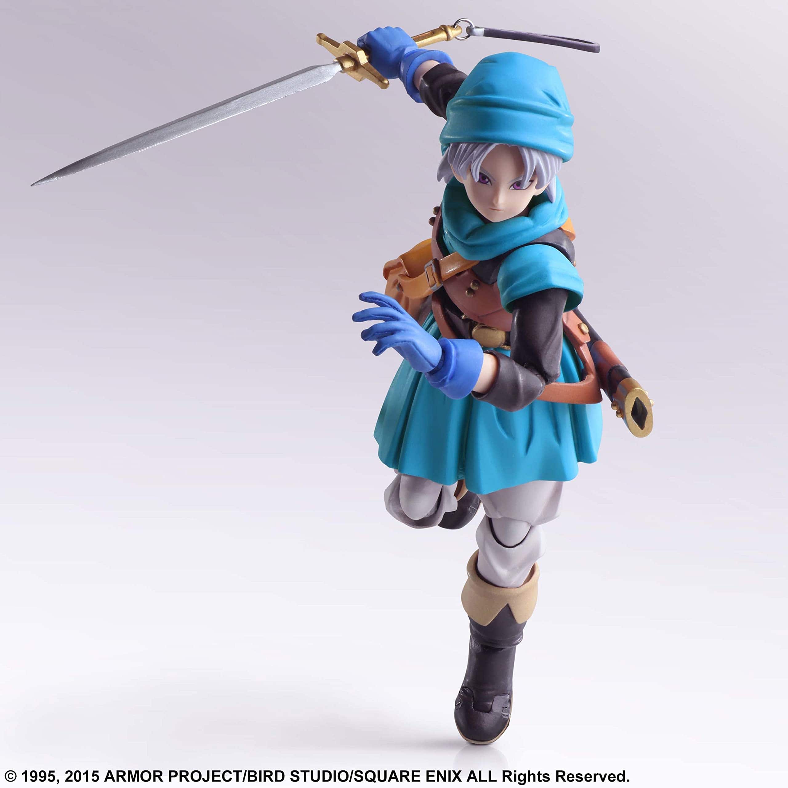 Figura de Acción Terry Bring Arts de Square Enix de Dragon - Imagen 10