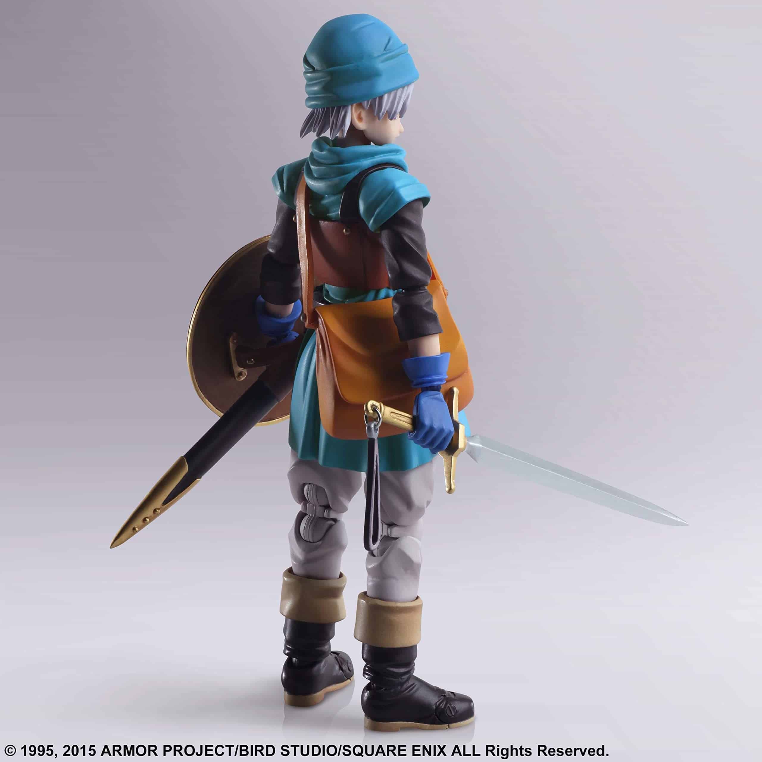 Figura de Acción Terry Bring Arts de Square Enix de Dragon - Imagen 7