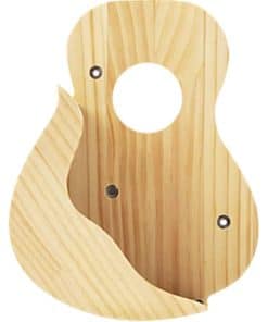 Soporte de Pared para Ukulele Kelendle de Madera - Soporte