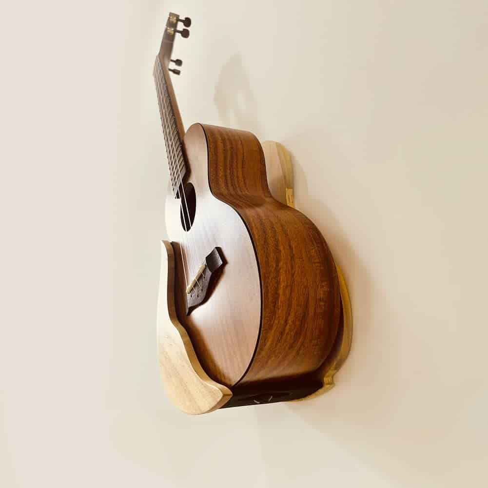 Soporte de Pared para Ukulele Kelendle de Madera - Soporte - Imagen 4