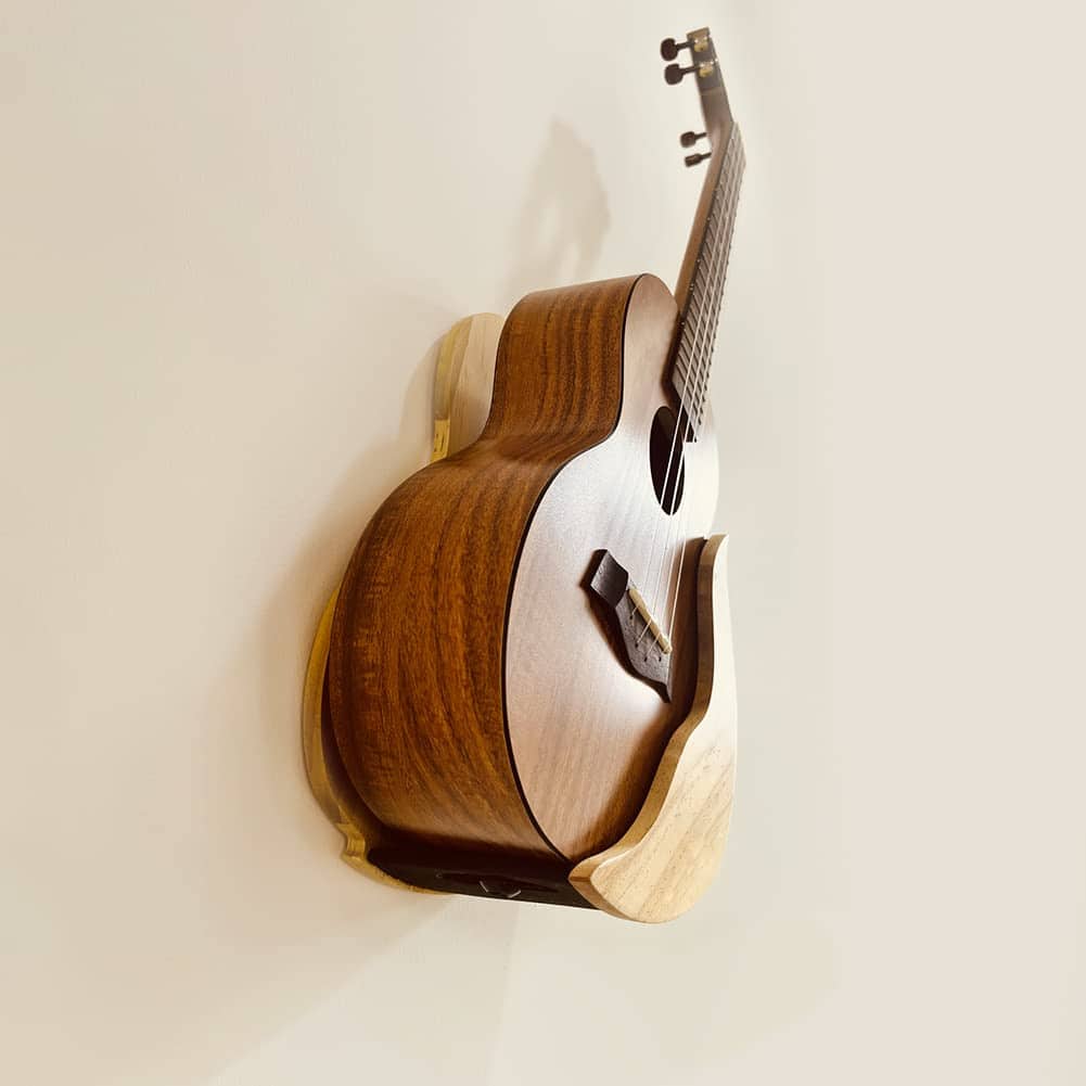 Soporte de Pared de Madera para Ukulele Kelendle - Soporte - Imagen 4