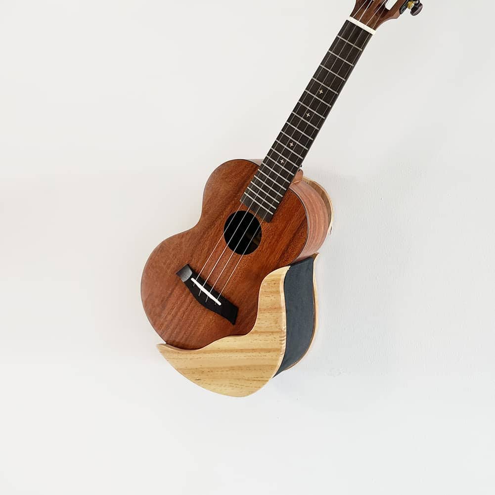 Soporte de Pared de Madera para Ukulele Kelendle - Soporte - Imagen 3