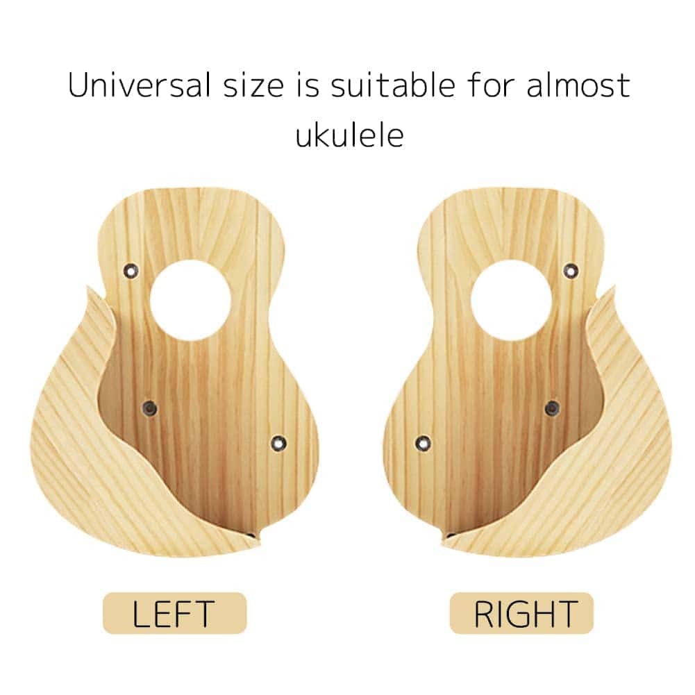 Soporte de Pared para Ukulele Kelendle de Madera - Soporte - Imagen 8