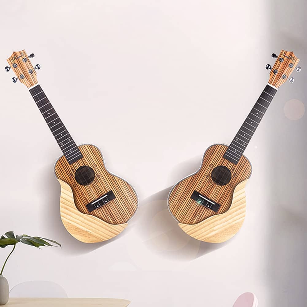 Soporte de Pared para Ukulele Kelendle de Madera - Soporte - Imagen 5