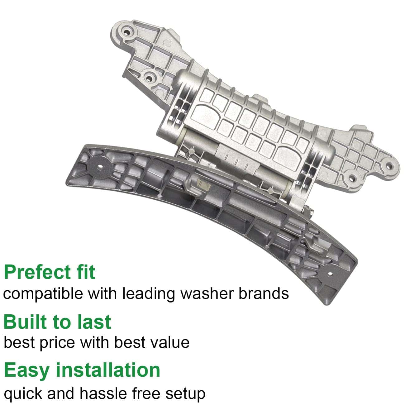 NUEVO 8183202 Bisagra de Puerta para Lavadora Whirlpool - Imagen 5