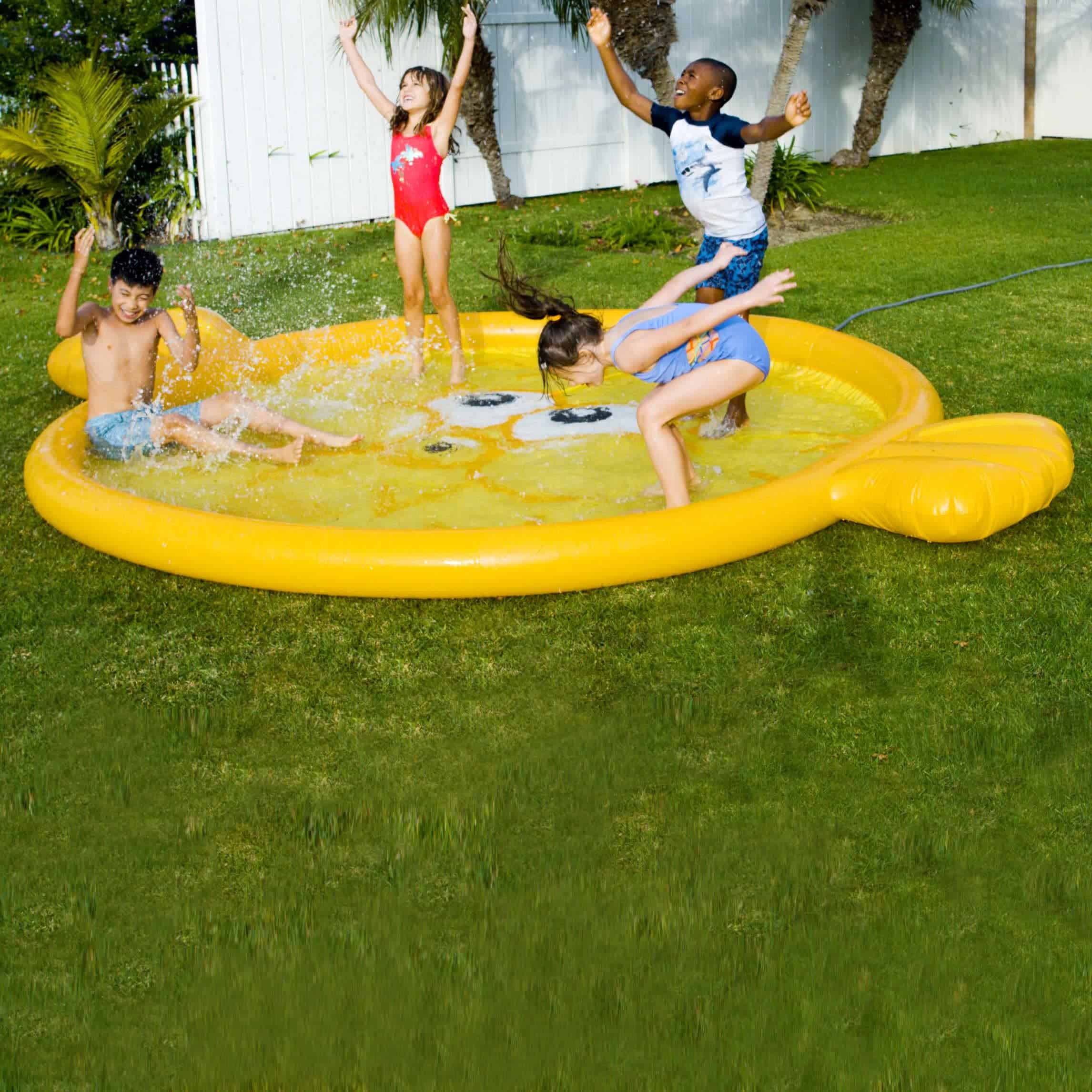 Tapete de Agua Pulpo BigMouth Inc Splash para Niños, Juego - Imagen 5