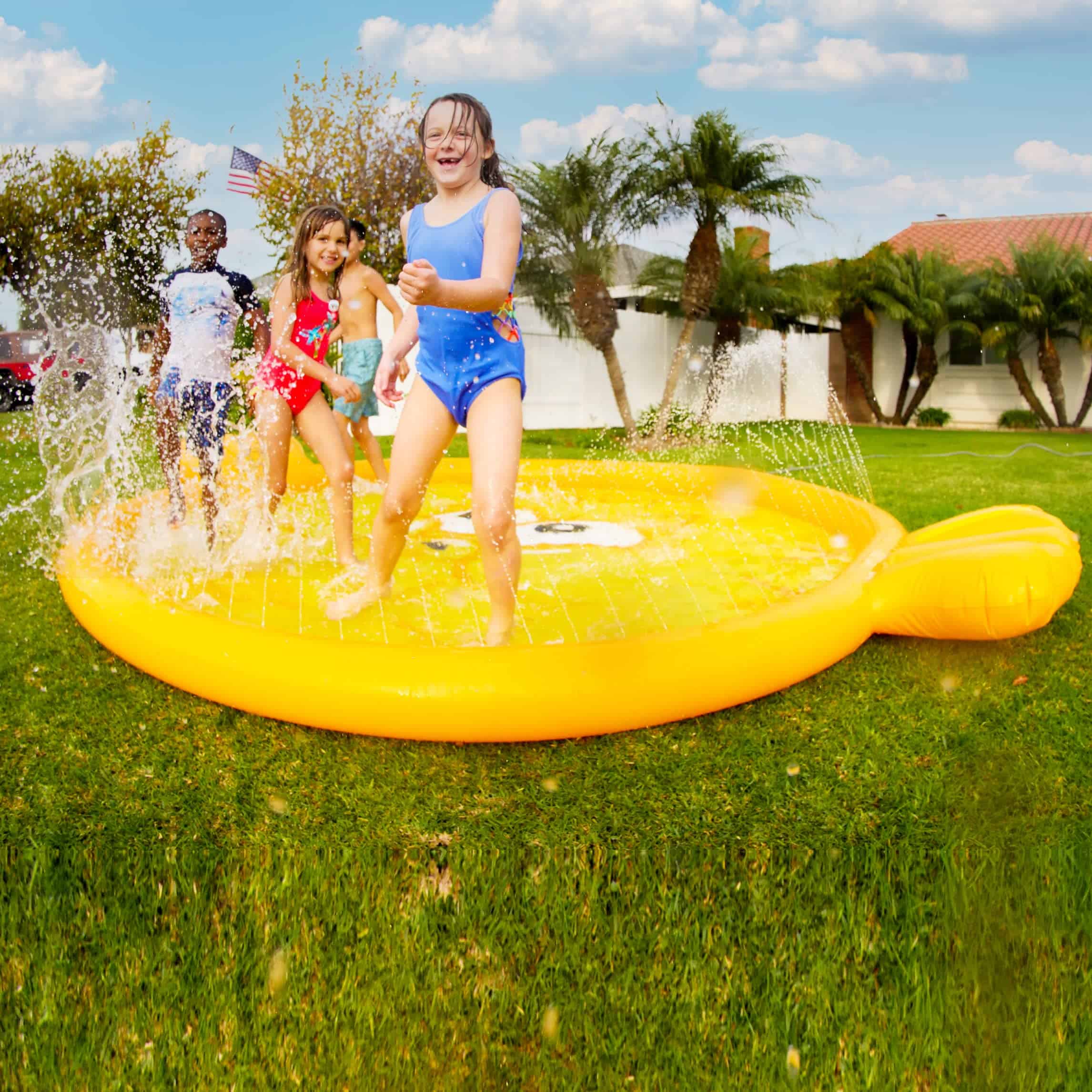 Tapete de Agua Pulpo BigMouth Inc Splash para Niños, Juego - Imagen 6