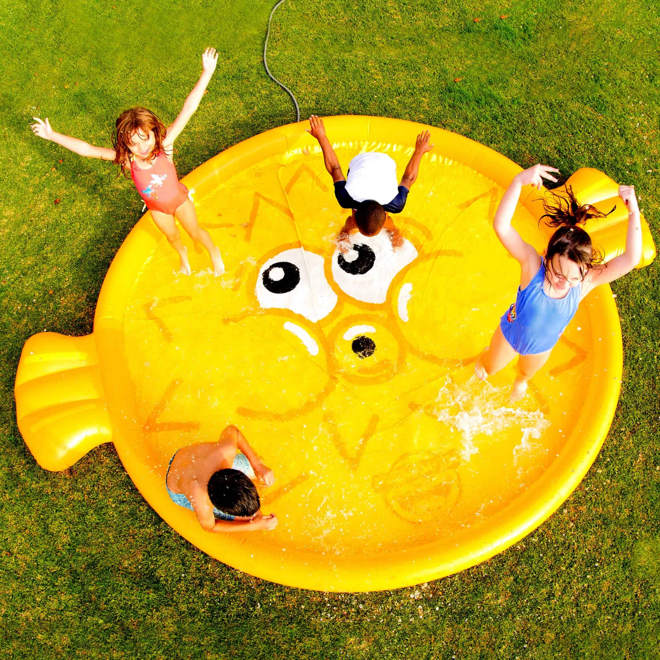 Tapete de Agua Pulpo BigMouth Inc Splash para Niños, Juego - Imagen 4