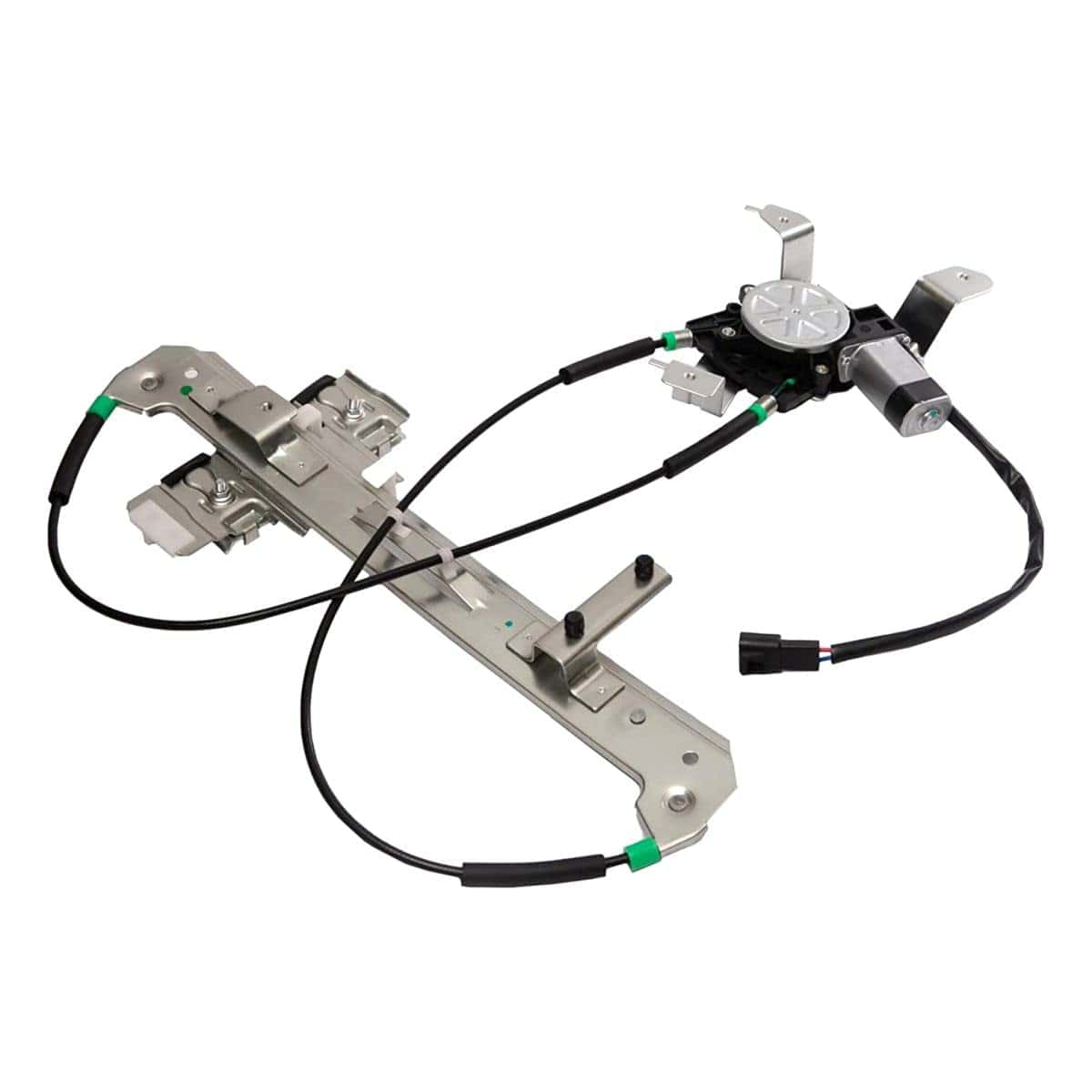 Regulador de elevador de ventana eléctrico trasero