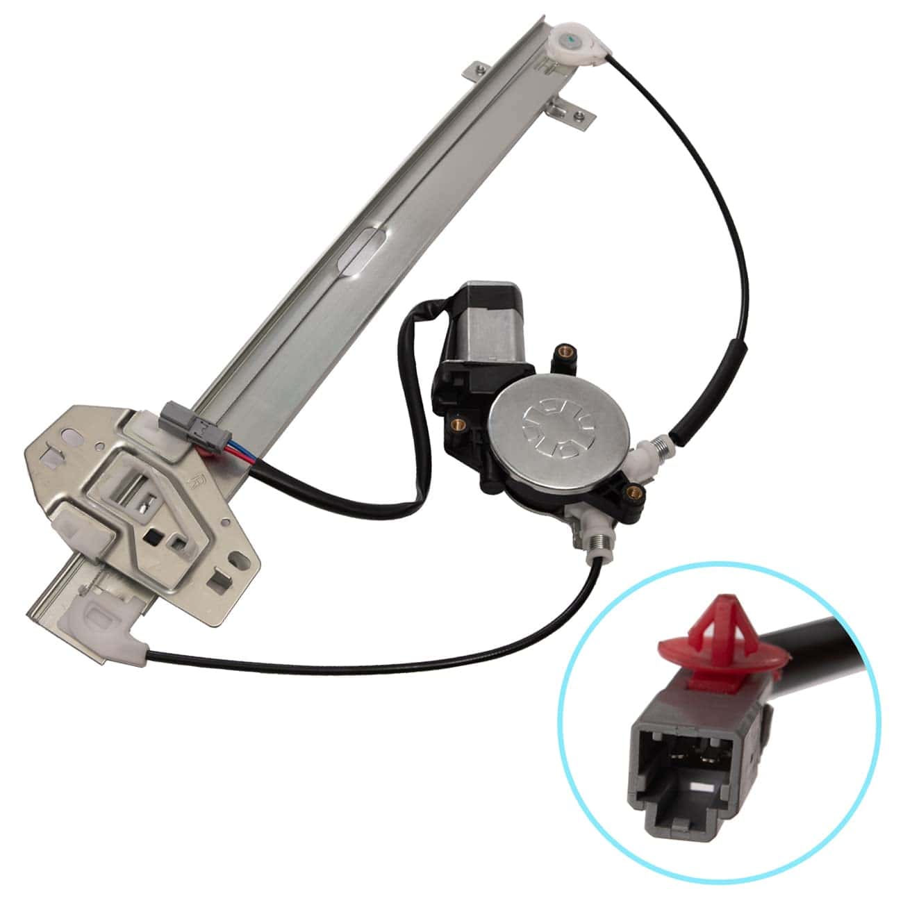 TUCAREST 748-132 Regulador de levantador de ventana con