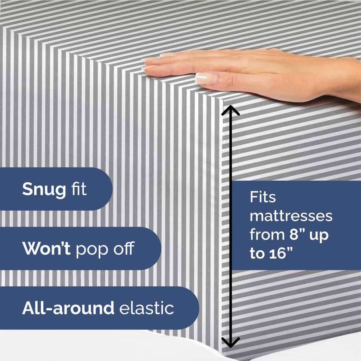 Juego de Sábanas Completo de 4 Piezas - Sábanas Extra - Imagen 4