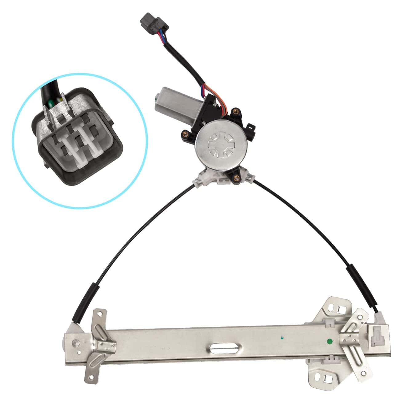 TUCAREST 741-304 Regulador de Elevador de Ventana Eléctrico