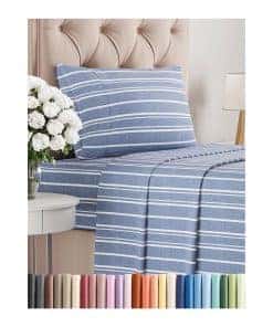 Juego de Sábanas para Cama Twin XL de 3 Piezas - Suave,