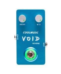 Pedal de Efecto de Reverb para Guitarra COOLMUSIC C-RV01