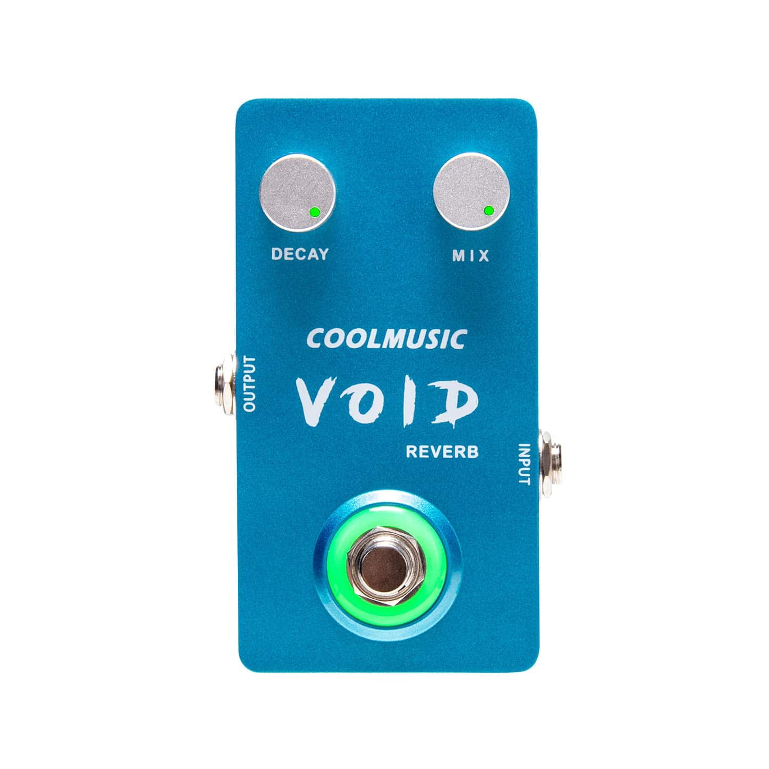 Pedal de Efecto de Reverb para Guitarra COOLMUSIC C-RV01