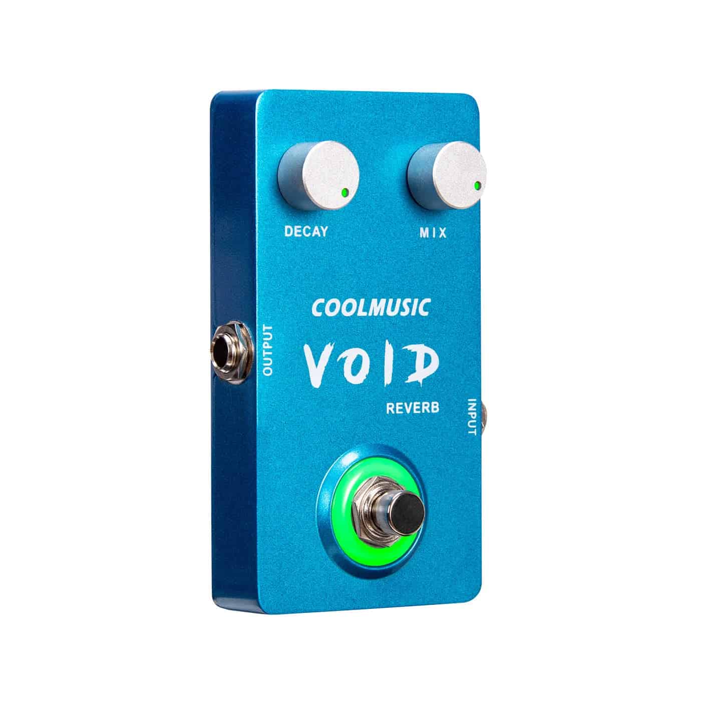 Pedal de Efecto de Reverb para Guitarra COOLMUSIC C-RV01 - Imagen 7