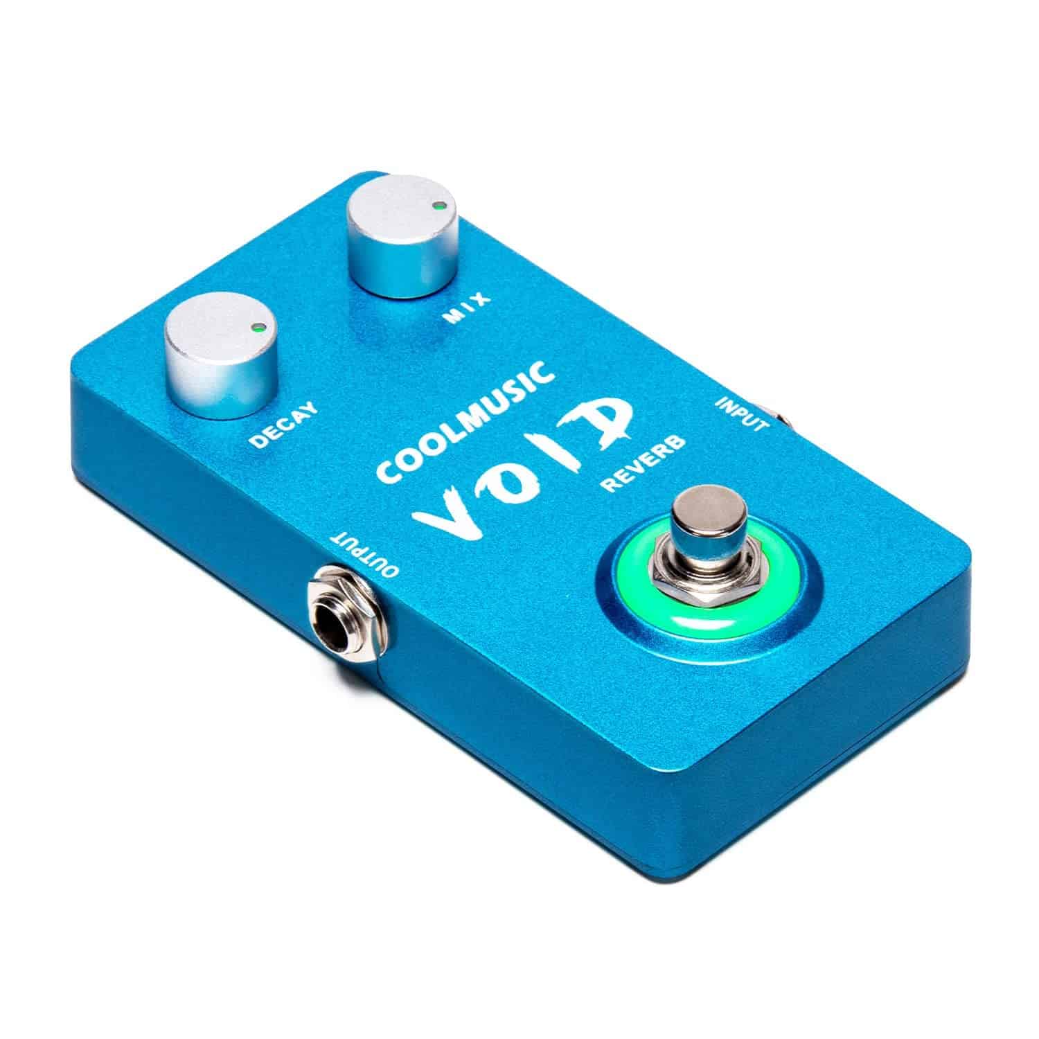Pedal de Efecto de Reverb para Guitarra COOLMUSIC C-RV01 - Imagen 4
