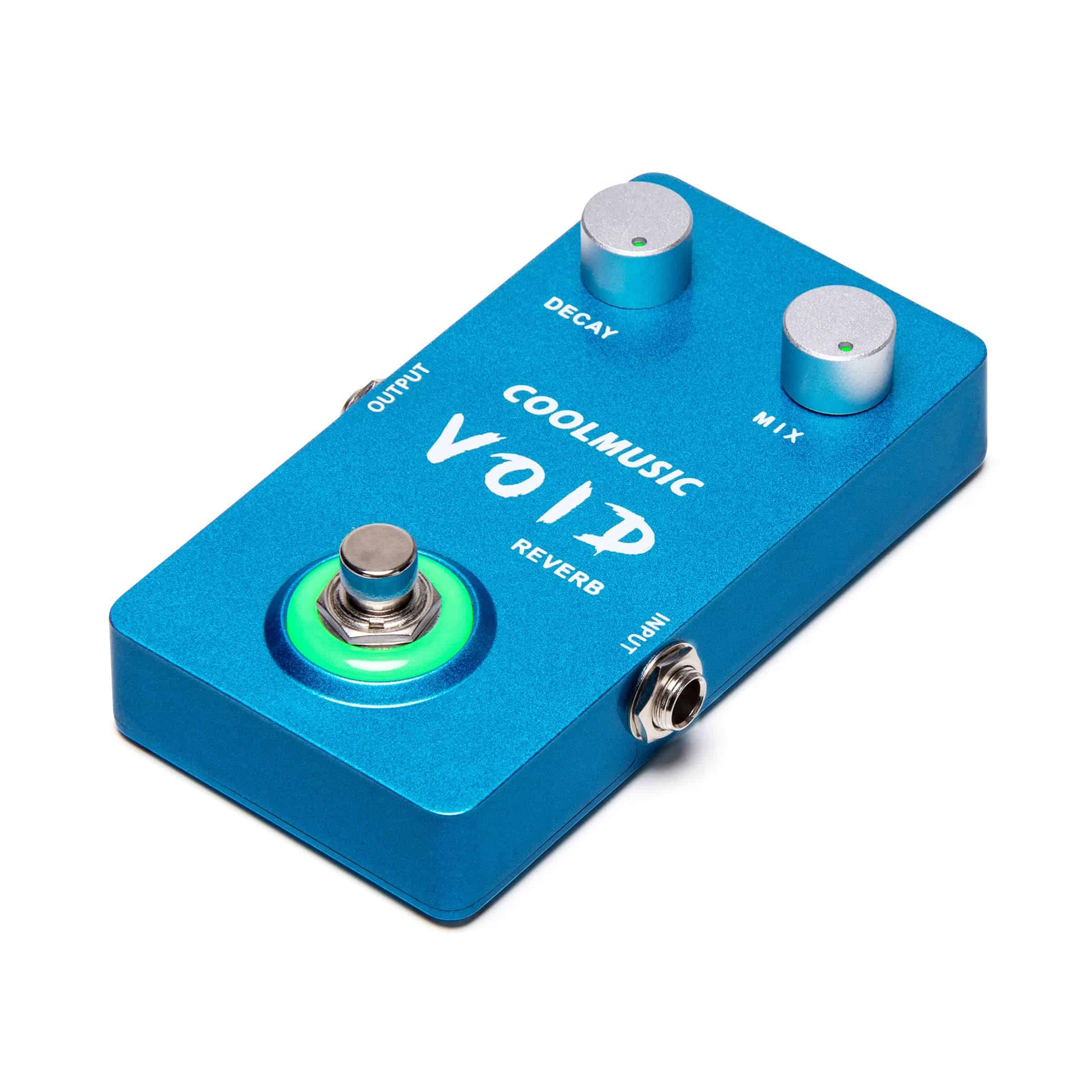 Pedal de Efecto de Reverb para Guitarra COOLMUSIC C-RV01 - Imagen 3