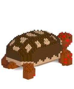 JEKCA Red-Footed Tortoise 01S | Bloques de Construcción de
