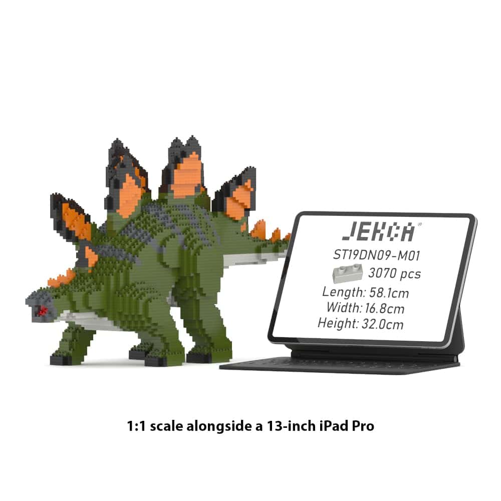 JEKCA Stegosaurus 01S-M01 | Bloques de Construcción de - Imagen 3