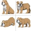 JEKCA English Bulldog 4-en-1 Pack 01S-M03 | Juegos de