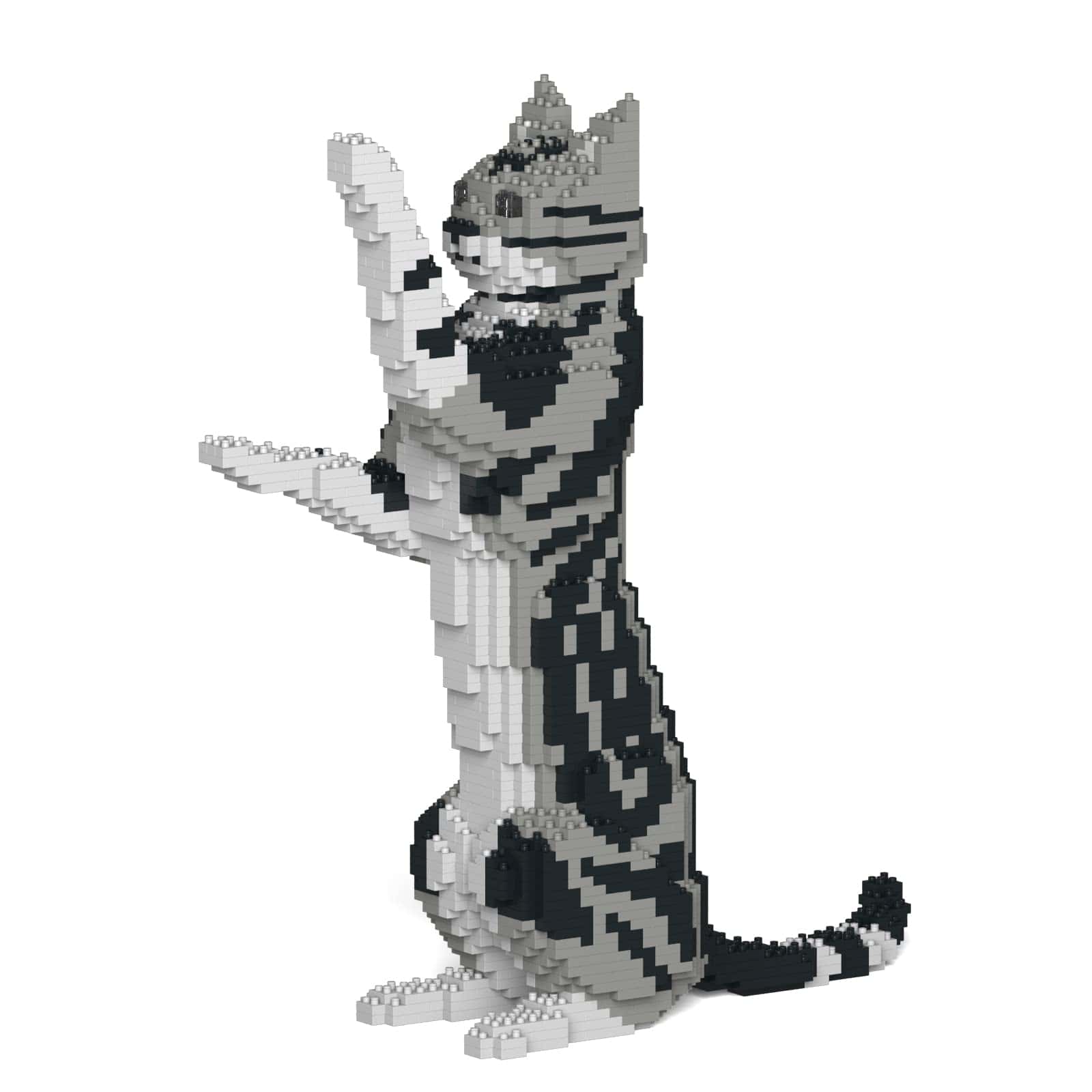 JEKCA American Shorthair Cat 05S-M01 | Bloques de - Imagen 6