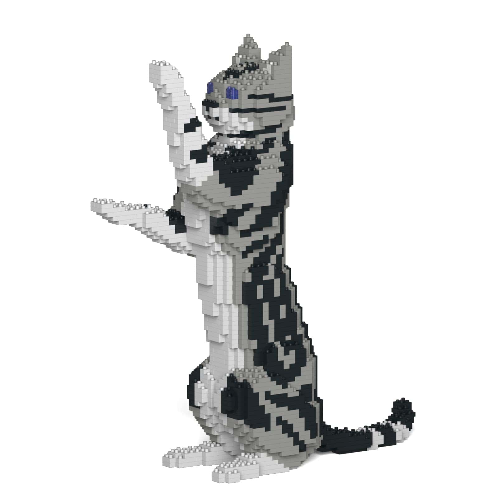 JEKCA American Shorthair Cat 05S-M01 | Bloques de - Imagen 4