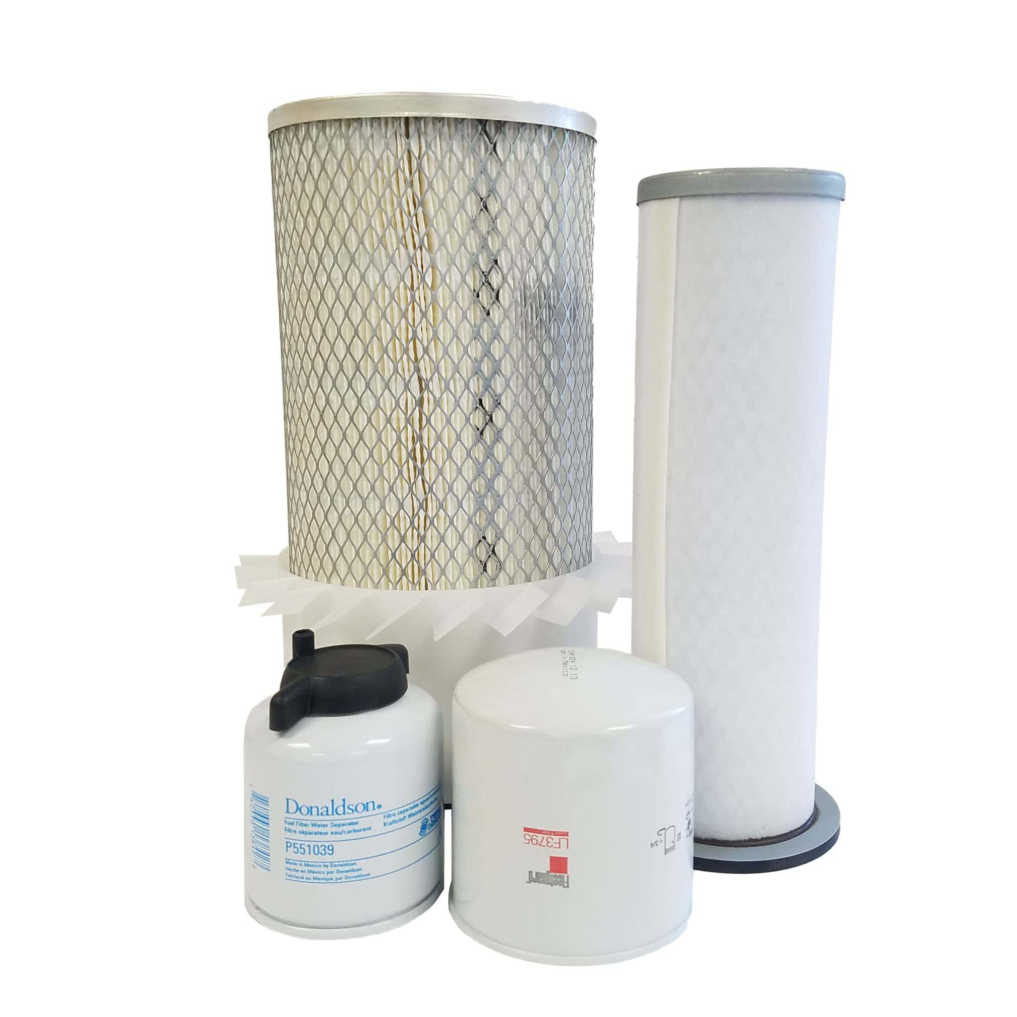 Kit de Filtros de Servicio CFKIT Compatible con Bobcat S220