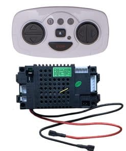 weelye CLB084-4D 4F 12V Kit de Control Remoto Bluetooth