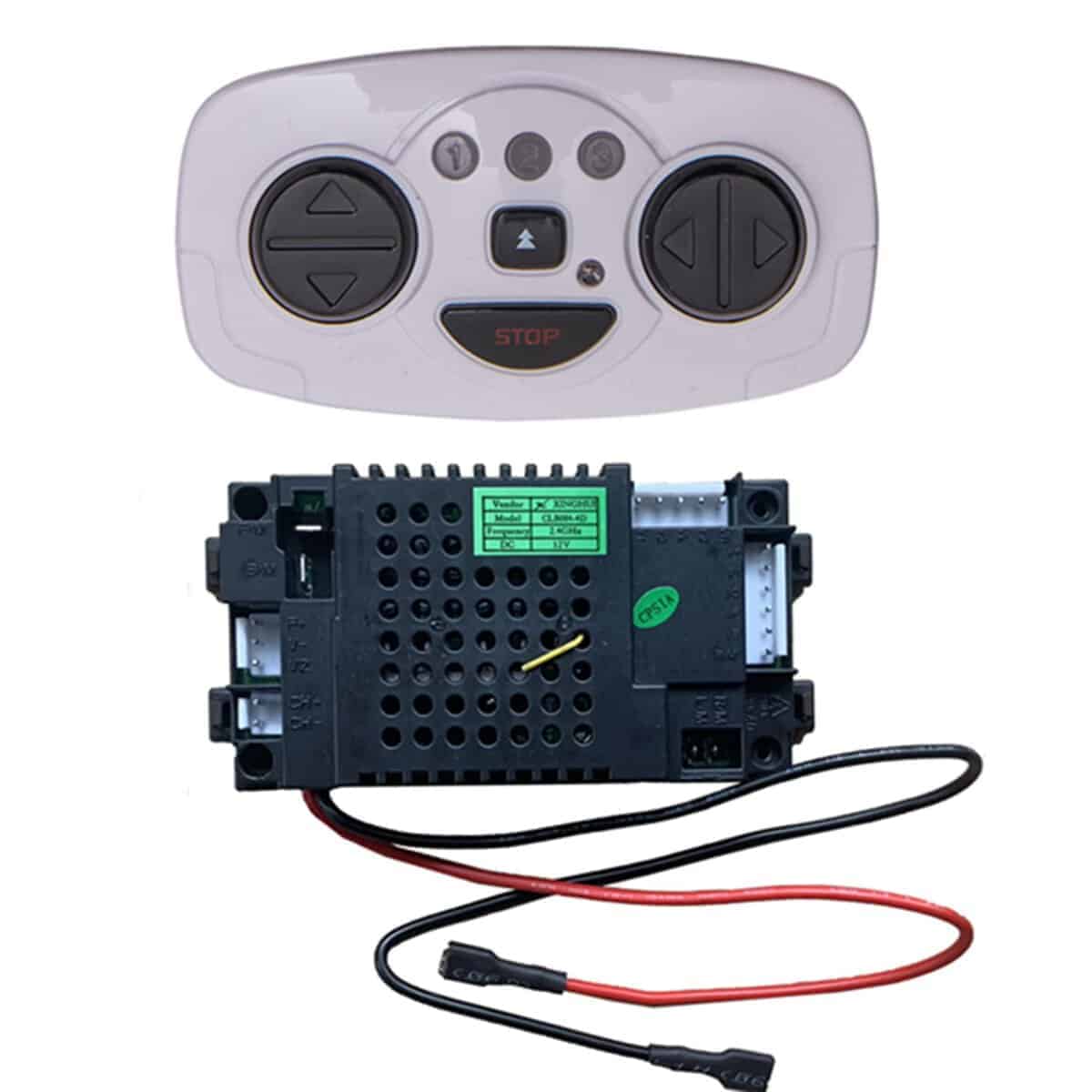weelye CLB084-4D 4F 12V Kit de Control Remoto Bluetooth