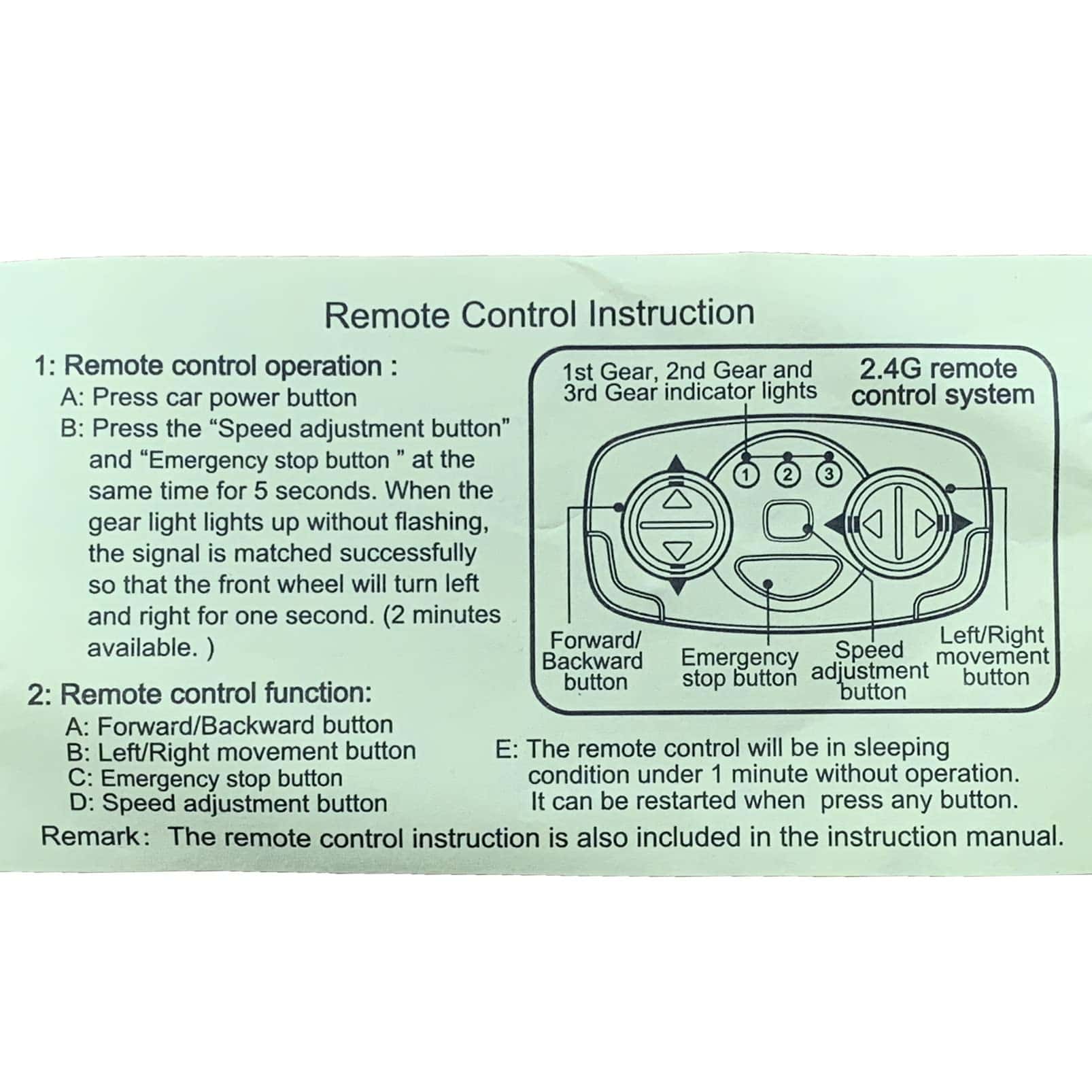 weelye CLB084-4D 4F 12V Kit de Control Remoto Bluetooth - Imagen 8