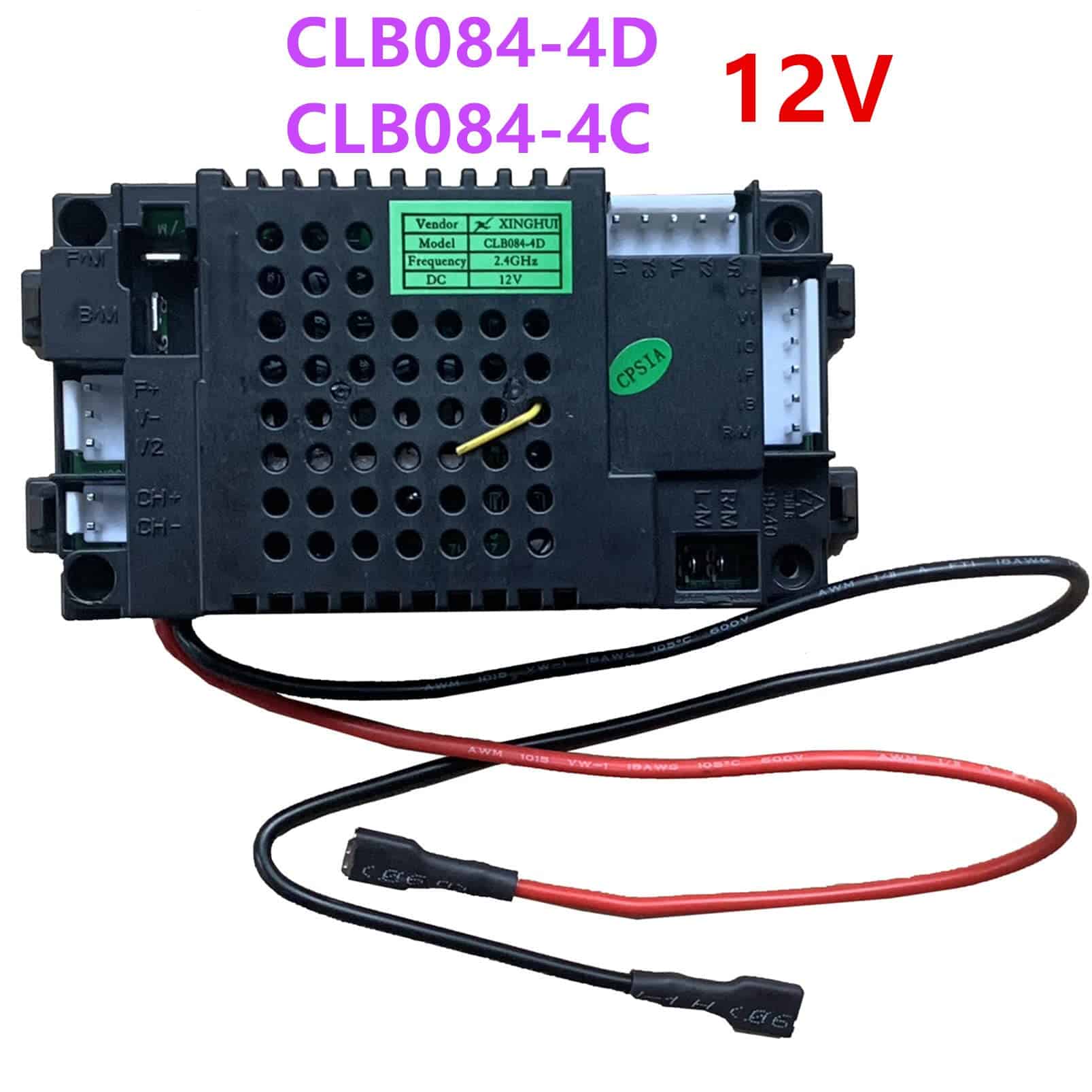weelye CLB084-4D 4F 12V Kit de Control Remoto Bluetooth - Imagen 4