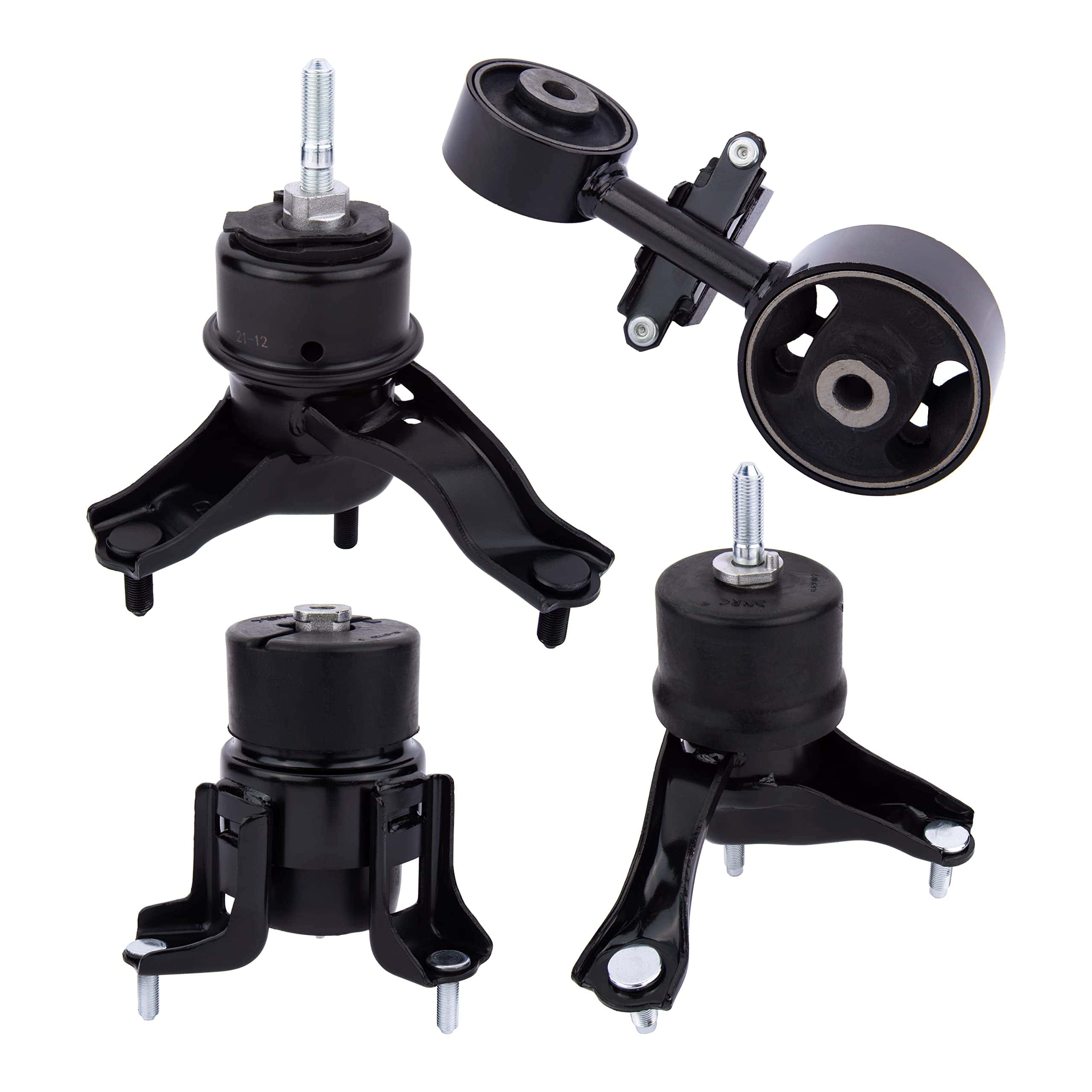 Juego de 4 soportes de motor y transmisión - Compatible con