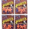 Figuras Musculares de Street Fighter de Toynk, Set de 12,