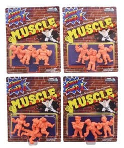 Figuras Musculares de Street Fighter de Toynk, Set de 12,