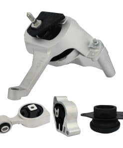 Conjunto de 4 soportes de motor y transmisión - Compatible